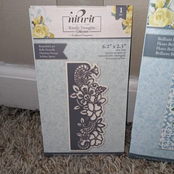 Crafter's Companion NWT Nitwit Kindly Thoughts Collection Bundle - Picture 3 of 10